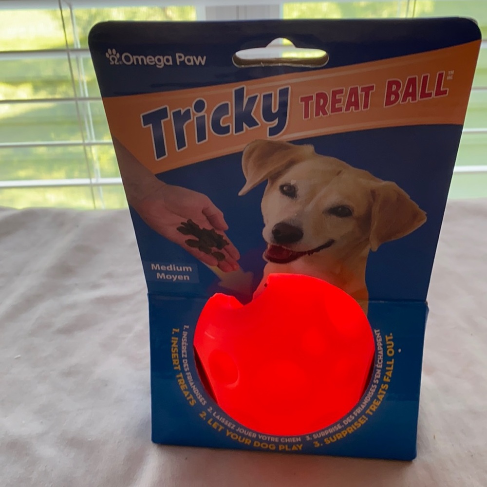 Tricky Treat Dog Toy